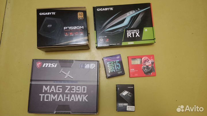 Системник 9600K и 3060