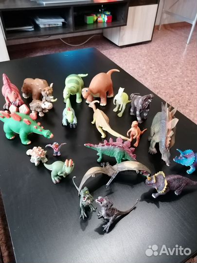Динозавры пакетом