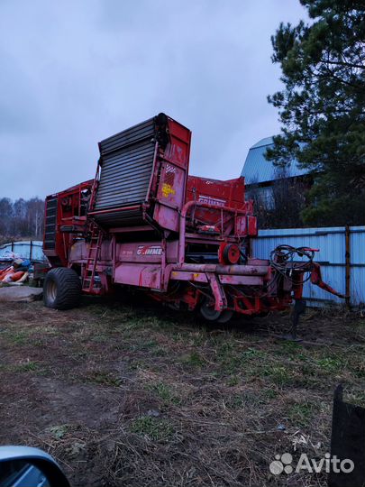 Комбайн Grimme DR 1500, 2000
