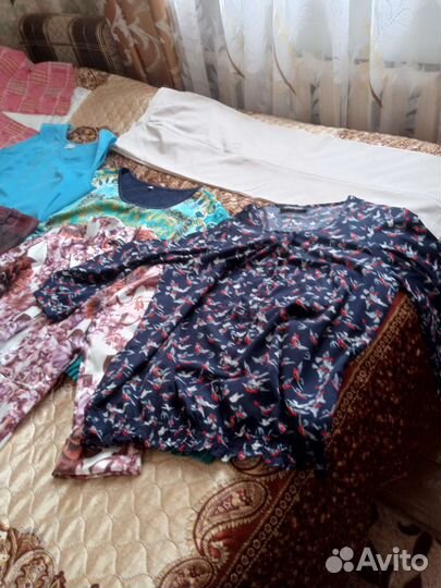 Женские вещи бу раз 44,46,48