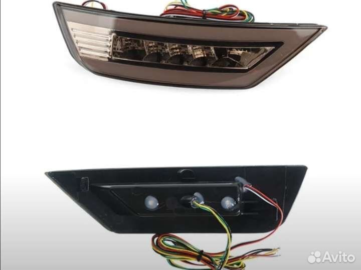 Фонари в задний бампер LED Ford focus 2 Kuga