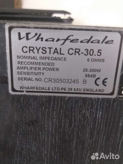 Акустика Wharfedale crystal 30.5