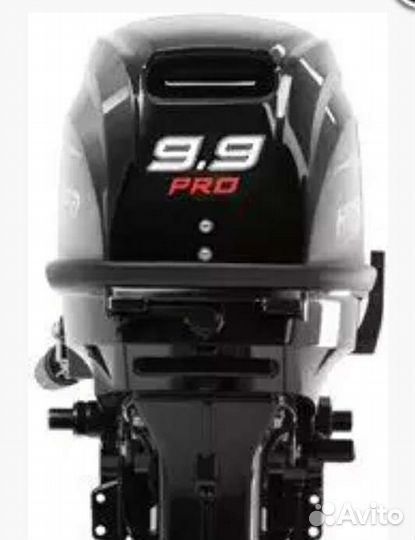 Мотор лодочный Hidea 9.9FES (20лс) дистан 326см