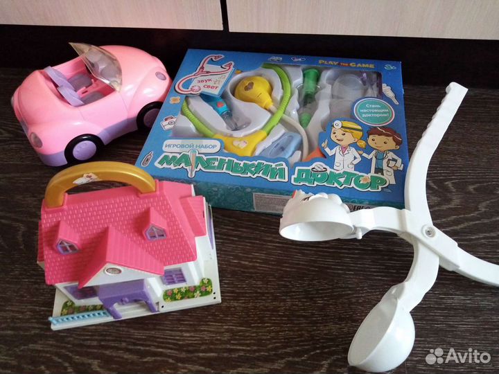 Игрушки пакетом