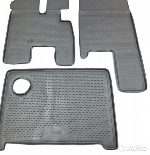 Коврики в салон MAZ 2008