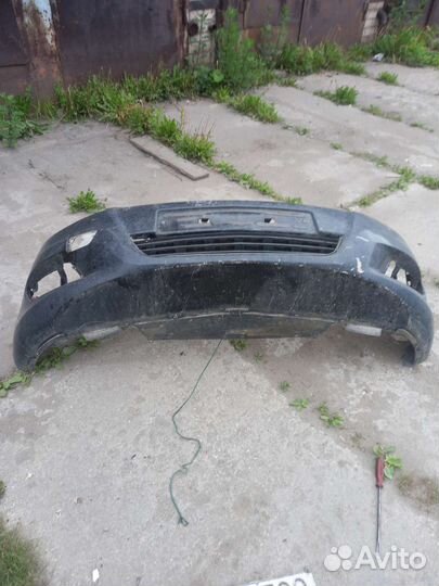 Бампер передний Опель Зафира Б Opel zafira b