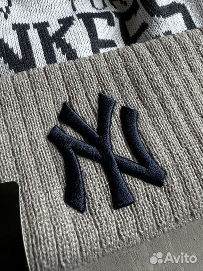 Шапка зимняя New York Yankees MLB