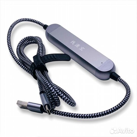 Кабель type-C + PowerBank 1300mAh