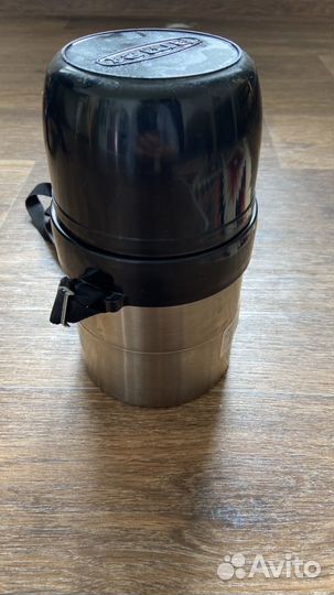 Дорожный нержавеющий термос Амет