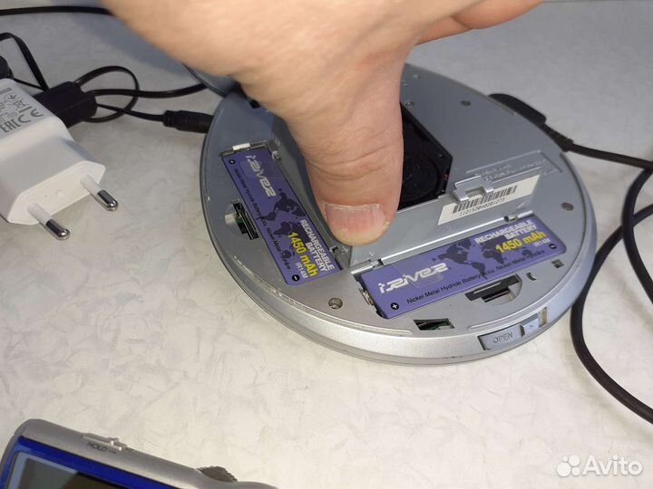 CD/Mp3 плеер Iriver Imp-450