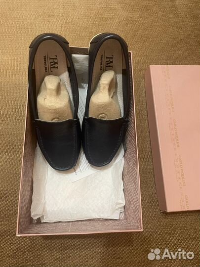 Мокасины Терволина 36