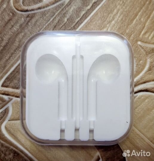 Чехол (кейс) для проводных наушников Apple EarPods