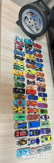 Hot wheels машинки