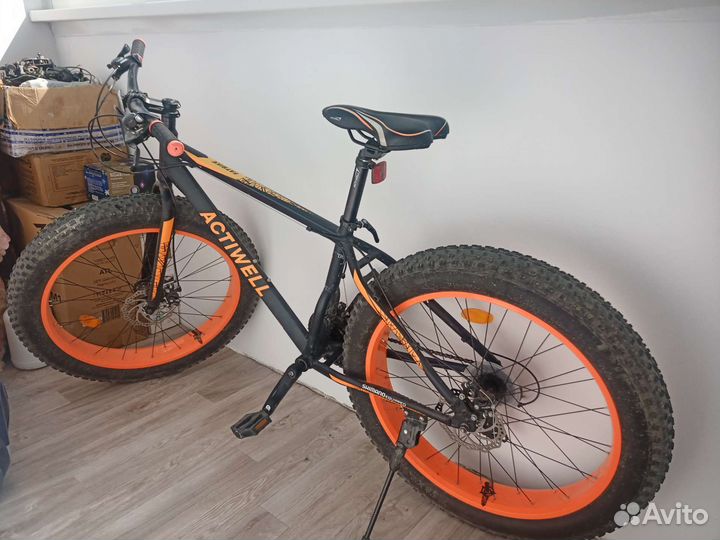 Велосипед фетбайк