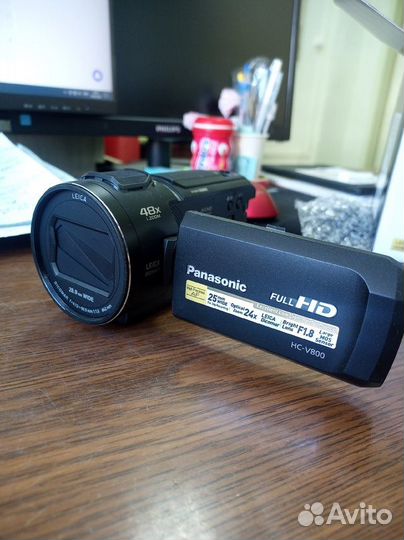 Видеокамера panasonic hc v800