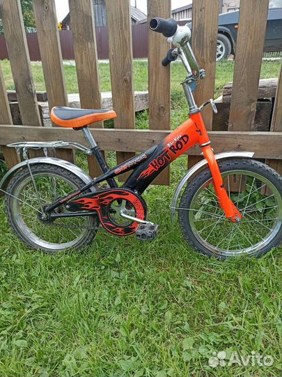 Детский велосипед