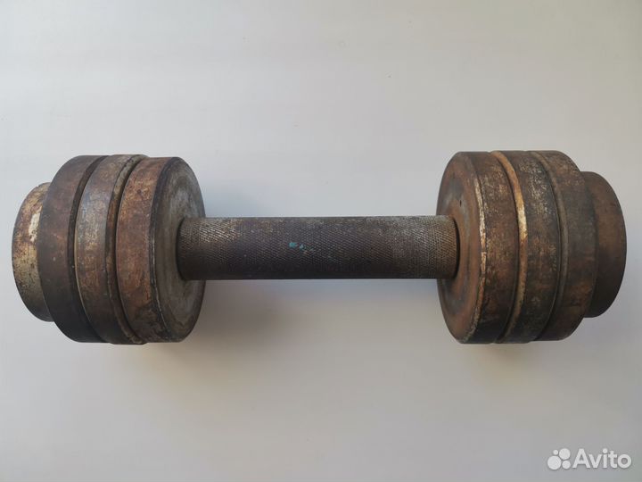 Гантеля 5кг; 10кг