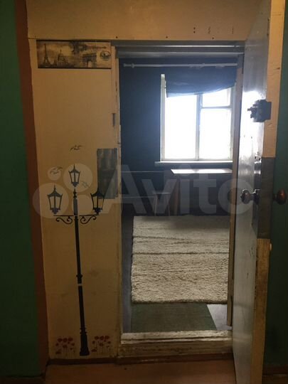 Комната 19,5 м² в 3-к., 2/3 эт.