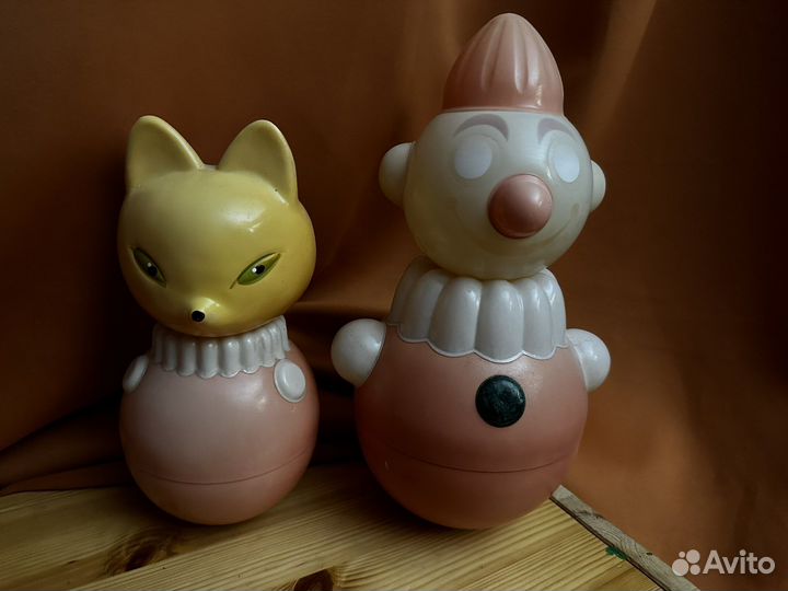 Неваляшки СССР 2 штуки