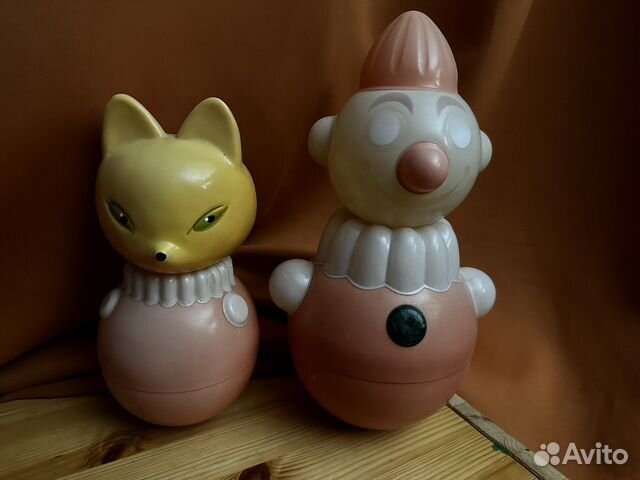 Неваляшки СССР 2 штуки