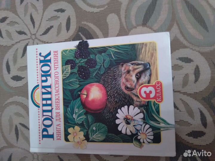 Книга для внеклассного чтения за 3класс Родничок