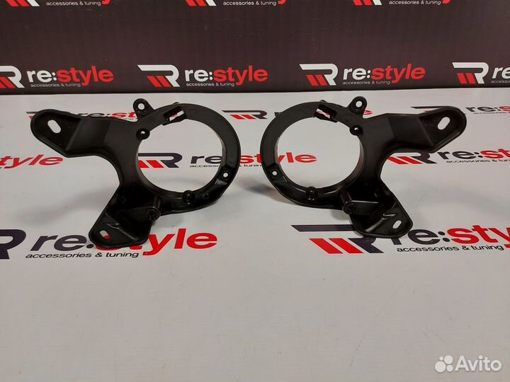 Туманки Toyota C-HR 1м 16-19г Уст комп