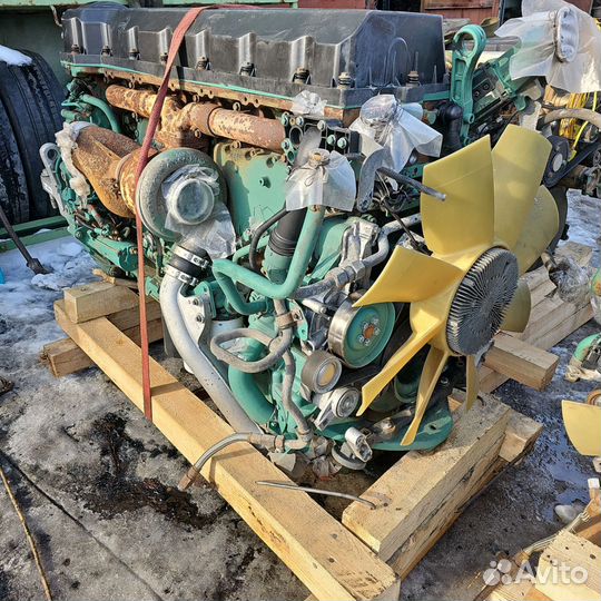 Двигатель Volvo D13A