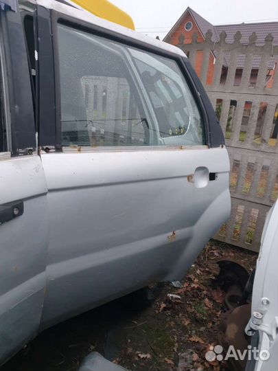 Дверь задняя левая zx landmark