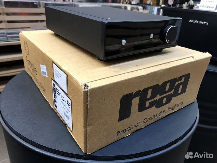 Усилитель интегральный rega brio-R