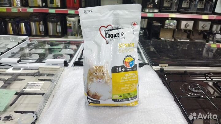 Сухой корм 1st Choice Mature or Less Active