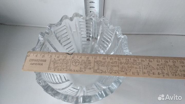 Конфетница (хрусталь)