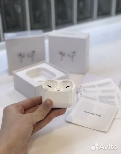 Airpods pro 2 (Гарантия+Доставка)