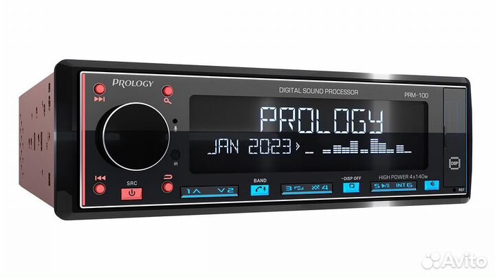 Головные устройства Prology PRM-100 Poseidon