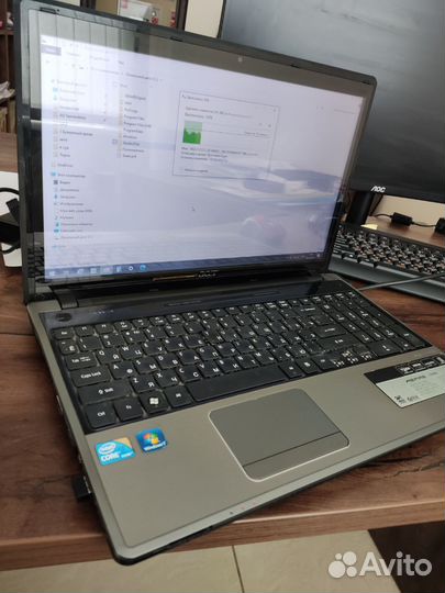 Ноутбук Acer aspire 5754PG core i3 6gb