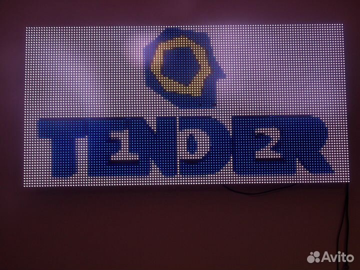 Светодиодная панель