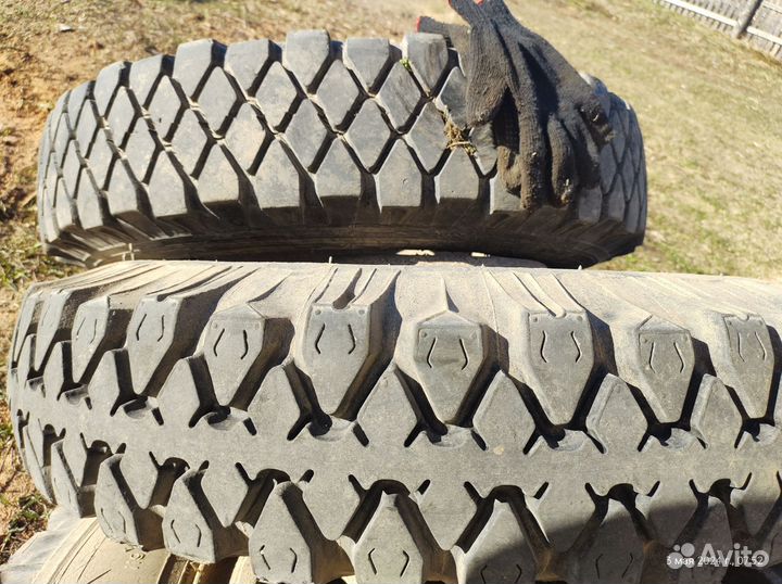 Колеса газ 52