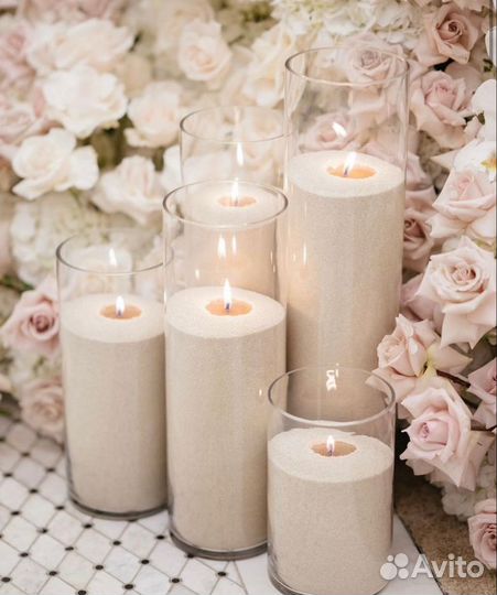 Воск для насыпных свечей