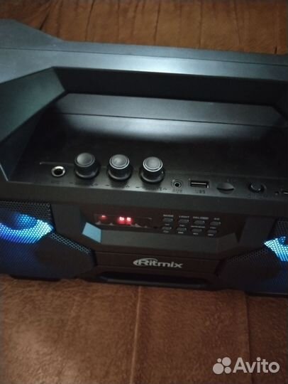 Блютуз колонка большая