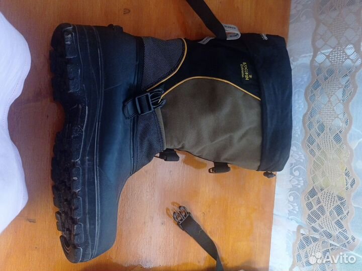 Сапоги мужские зимние для рыбалки 45 р