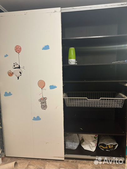 Шкаф купе IKEA пакс