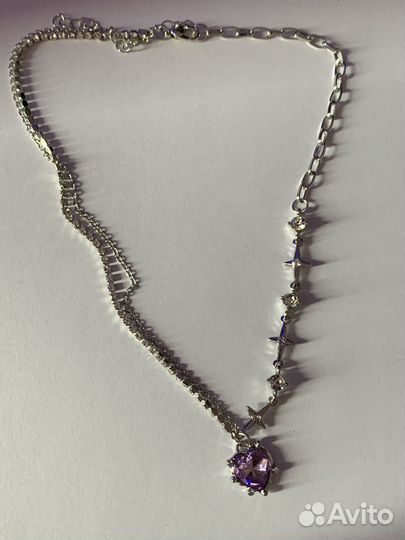 Ассиметричное колье