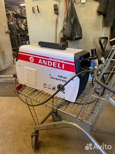 Сварочный аппарат MCT-520DPL andeli