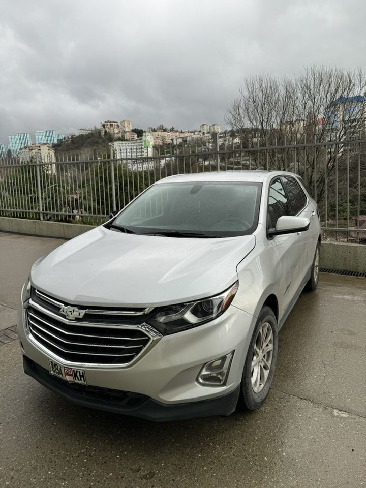 Chevrolet Equinox: фото владельца
