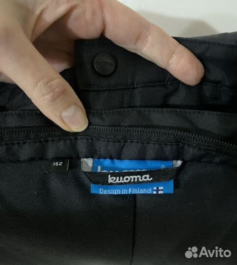 Полукомбинезон Kuoma, р.152