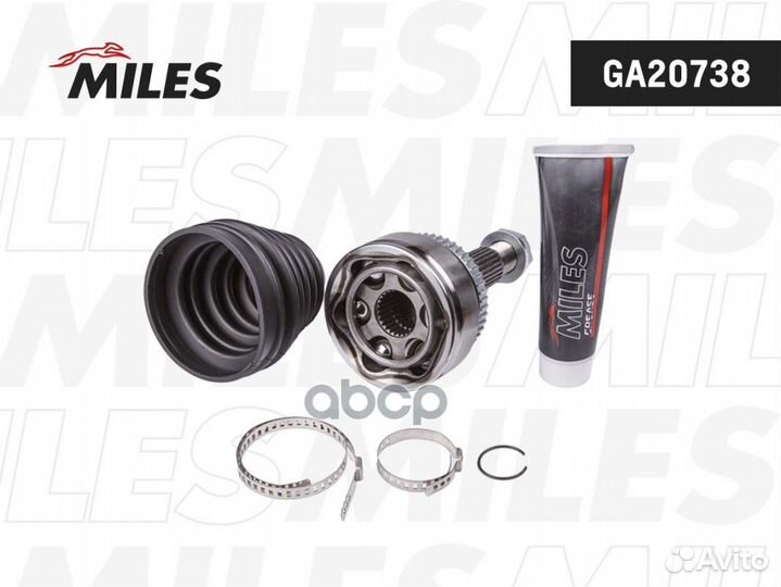 Шрус toyota camry ACV40/GSV40 2006-2011 нар. ga