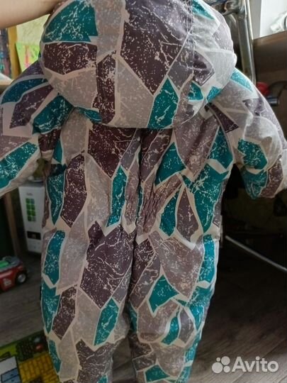 Зимний комбинезон 80-86