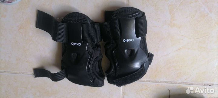 Детские ролики 26-28 размер и защита