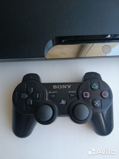 Прошитая Sony Ps3 40 игр