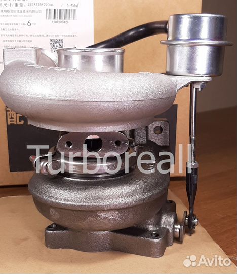 Holset HE211W,Cummins,Турбина Валдай, Газ,Паз и др