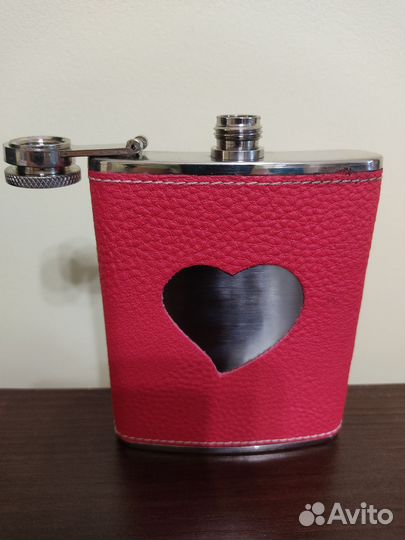 Фляга металл, 250 мл